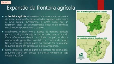com base nesse texto e nessa imagem, a expansão da fronteira agrícola na amazônia tem como consequên